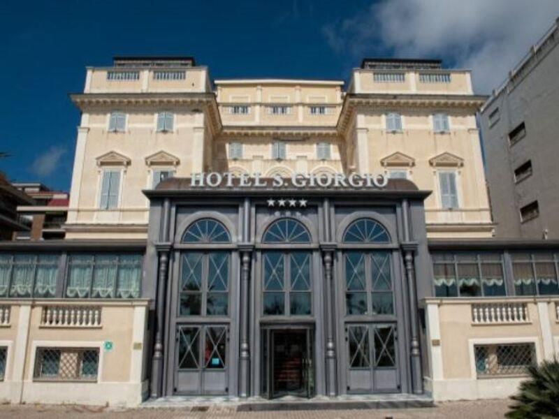 Hotel San Giorgio Bolonha Exterior foto